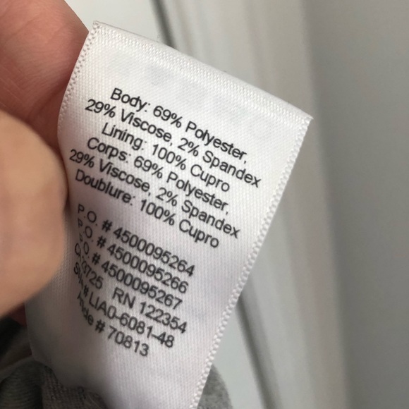 The Group Babaton Summers Pant, light grey, size 4 - Picture 9 of 9